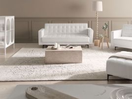 RAVERO Round Side Table - Black