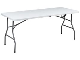 FARNMERE Outdoor Dining Table for 6 - White