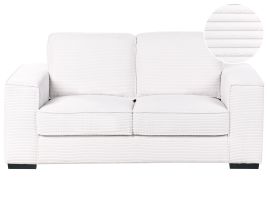 2 Seater Sofa - VIKNAR Jumbo Cord Sofa White