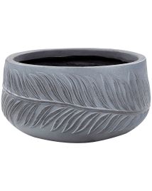 HORCOMBE Plant Pot - Grey