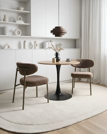 CONARMH Mesh Office Chair - Pastel Pink