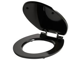 BURCOMBE Toilet Seat - Black