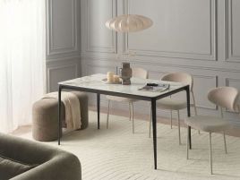 DEMAXO Dining Table - Glass