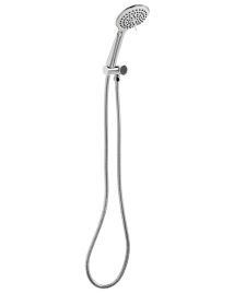 CUTCOMBE Shower Head and Hose Kit - Silver