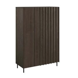 Nixie Vector Highboard Cabinet - Portland Ash