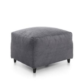 Illuminate Footstool - Grey