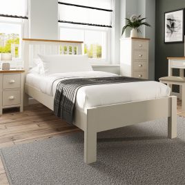 Palit 3FT Single Bed Frame - Dove Grey