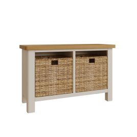 Ether Hall Bench - Dove Grey