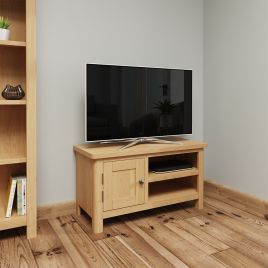 Herman TV Unit - Rustic Oak