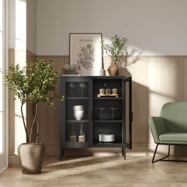 Kitchen Cabinet - REUB Cabinet Black