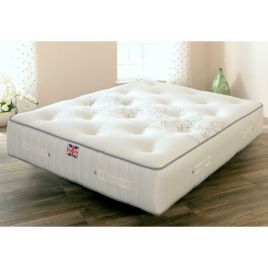 Natural Bamboo Sprung Mattress in 3 Sizes