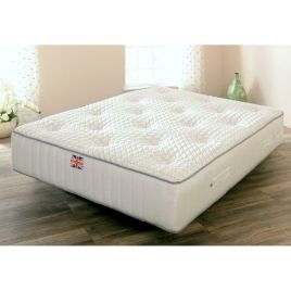 Drayton Orthopaedic Sprung Wool Mattress - 3 Sizes