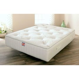 Pembridge Sprung Memory Foam and Wool Mattress - 3 Sizes