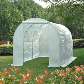 4.5 x 2 x 2 cm Galvanized Steel Poly Tunnel