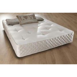 Luxury Memory Foam Sprung Mattress - 3 Sizes