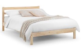 Sami Doible Bed - Unfinished Pine