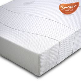 Sareer Diamond 6+2 Memory Foam Mattress - Small Double 4ft