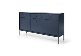 Norwich Sideboard 154cm - Navy Blue