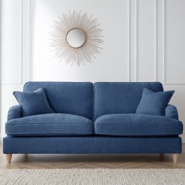 3 Seater Sofa - COCOON Fabric - Navy