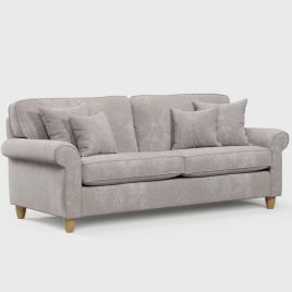 4 Seater Sofa - COASTAL Fabric - Beige