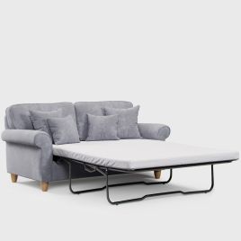 2 Seater Sofabed - COASTAL Fabric - Anthracite