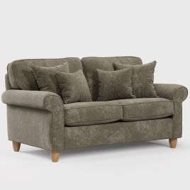 2 Seater Sofa - COASTAL Fabric - Winter Moss