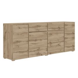SOREN Sideboard Cabinet 195cm - Oak