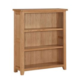 Paxley Bookcase with 2 Shelves - Oak