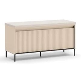 TRADESSA Hallway Bench with Storage - Beige