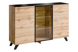 Slim Display Sideboard Cabinet