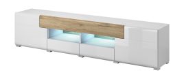 Ohio 40 TV Cabinet 208cm - White Gloss