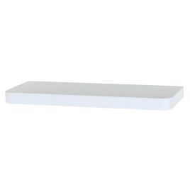 Trent Narrow Floating Display Shelf Kit - White-50cm