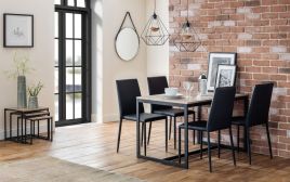 Tribeca Industrial Dining Table 