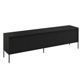 TRADESSA TV Unit 193cm - Black Matt