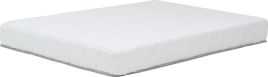 Venus 4ft6 Double Memory Cool Rolled Mattress - White