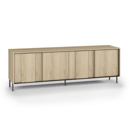 VETRA TV Unit 167cm - Oak