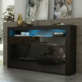 APEX Sideboard 155cm - Black