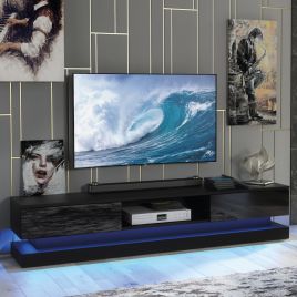 REGAL TV Unit 180cm - Black