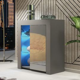 FLASH Sideboard 83cm - Dark Grey