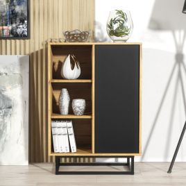 ZAMORA Sideboard 100cm - Black