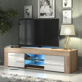 HAVEN TV Unit 130cm - Natural Oak