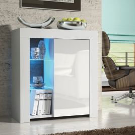 FLASH Sideboard 83cm - White