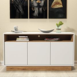 MERIDA Sideboard 130cm - White
