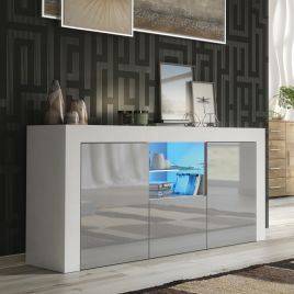 ASSENS Sideboard 145cm - Grey