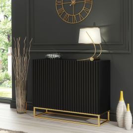 ANCONA Sideboard 100cm - Black