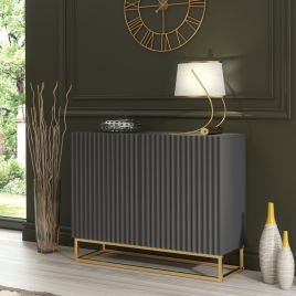ANCONA Sideboard 100cm - Dark Grey