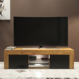 HAVEN TV Unit 130cm - Dark Oak