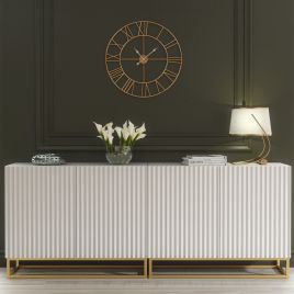 ANCONA Duo Sideboard 200cm - White