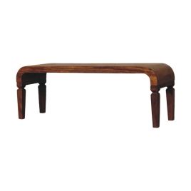 ARVO Wooden Coffee Table - Medium Oak