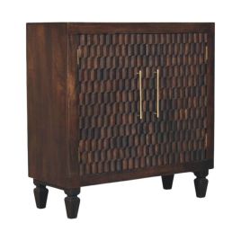 VESS 2 Doors Sideboard - Dark Oak